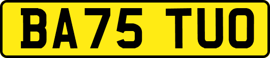 BA75TUO