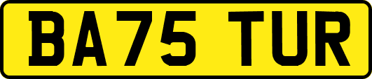 BA75TUR