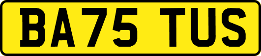 BA75TUS