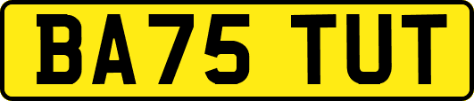 BA75TUT