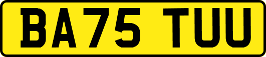 BA75TUU