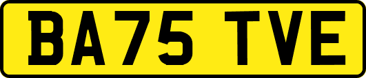 BA75TVE