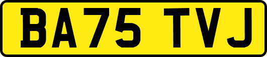 BA75TVJ