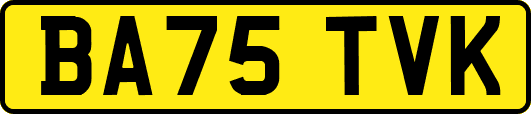BA75TVK