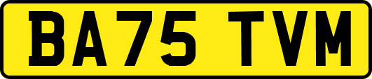 BA75TVM