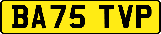 BA75TVP