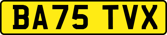 BA75TVX