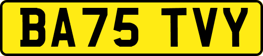 BA75TVY