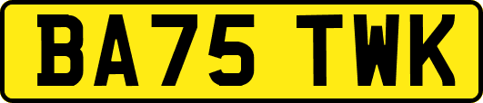 BA75TWK