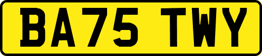 BA75TWY