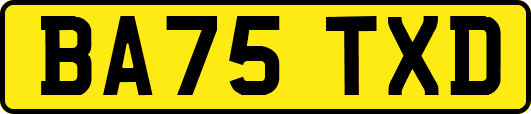 BA75TXD