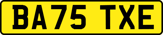 BA75TXE