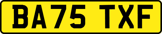 BA75TXF