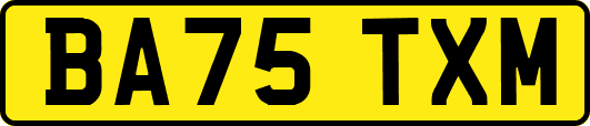 BA75TXM