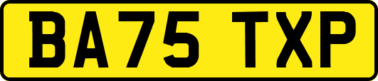 BA75TXP