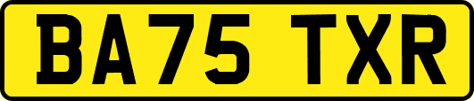 BA75TXR