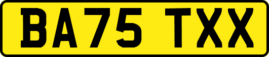 BA75TXX