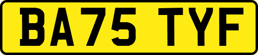 BA75TYF