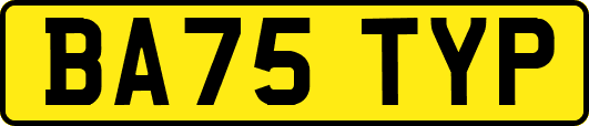 BA75TYP