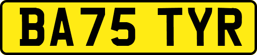 BA75TYR