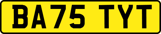 BA75TYT