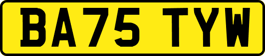 BA75TYW