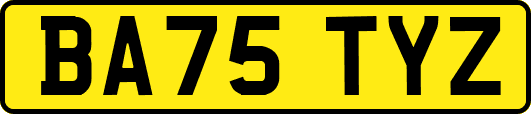 BA75TYZ