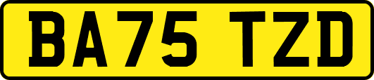 BA75TZD