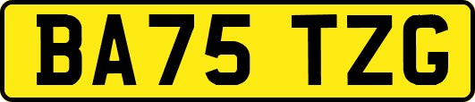 BA75TZG