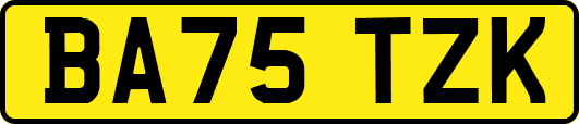 BA75TZK
