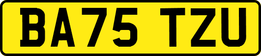 BA75TZU