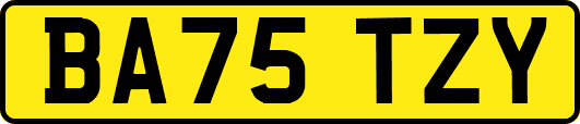 BA75TZY