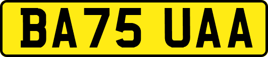 BA75UAA