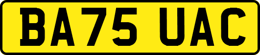 BA75UAC