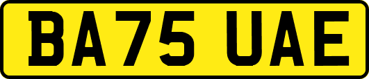 BA75UAE