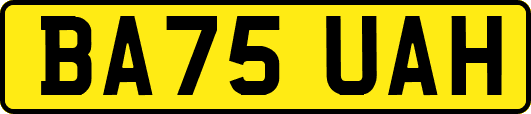 BA75UAH