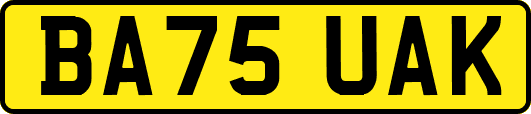 BA75UAK