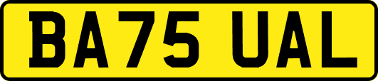 BA75UAL
