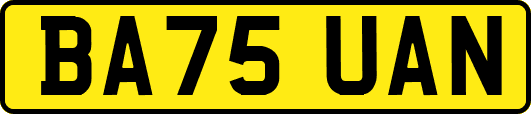 BA75UAN