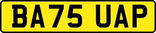 BA75UAP