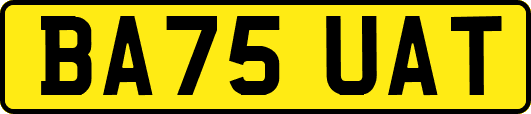 BA75UAT