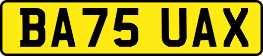 BA75UAX