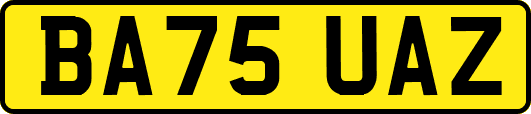 BA75UAZ