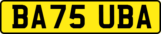 BA75UBA