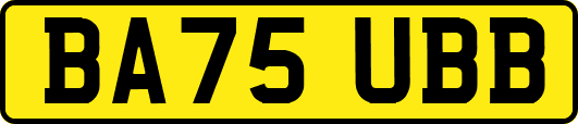 BA75UBB