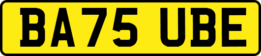 BA75UBE