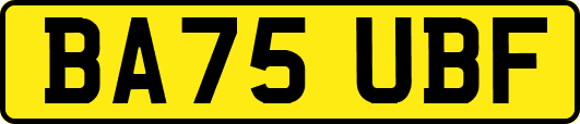 BA75UBF