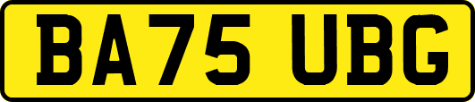BA75UBG