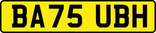 BA75UBH