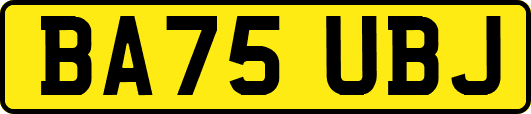BA75UBJ